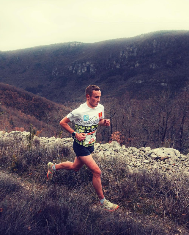 Médaille d'Argent Trail court pour Loïc ROBERT.