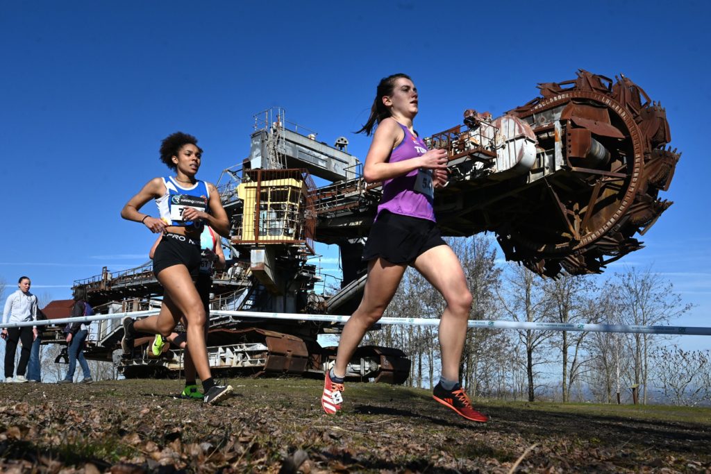 La 1/2 finale de cross à Cap Découverte.