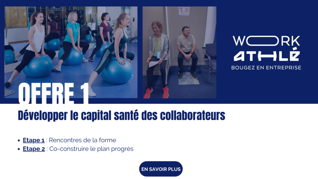 Présentation de l'offre 1 du dispositif Work Athlé