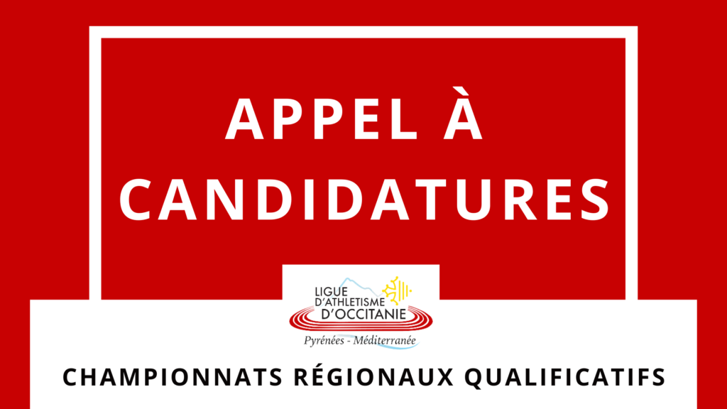 Appel à Candidatures