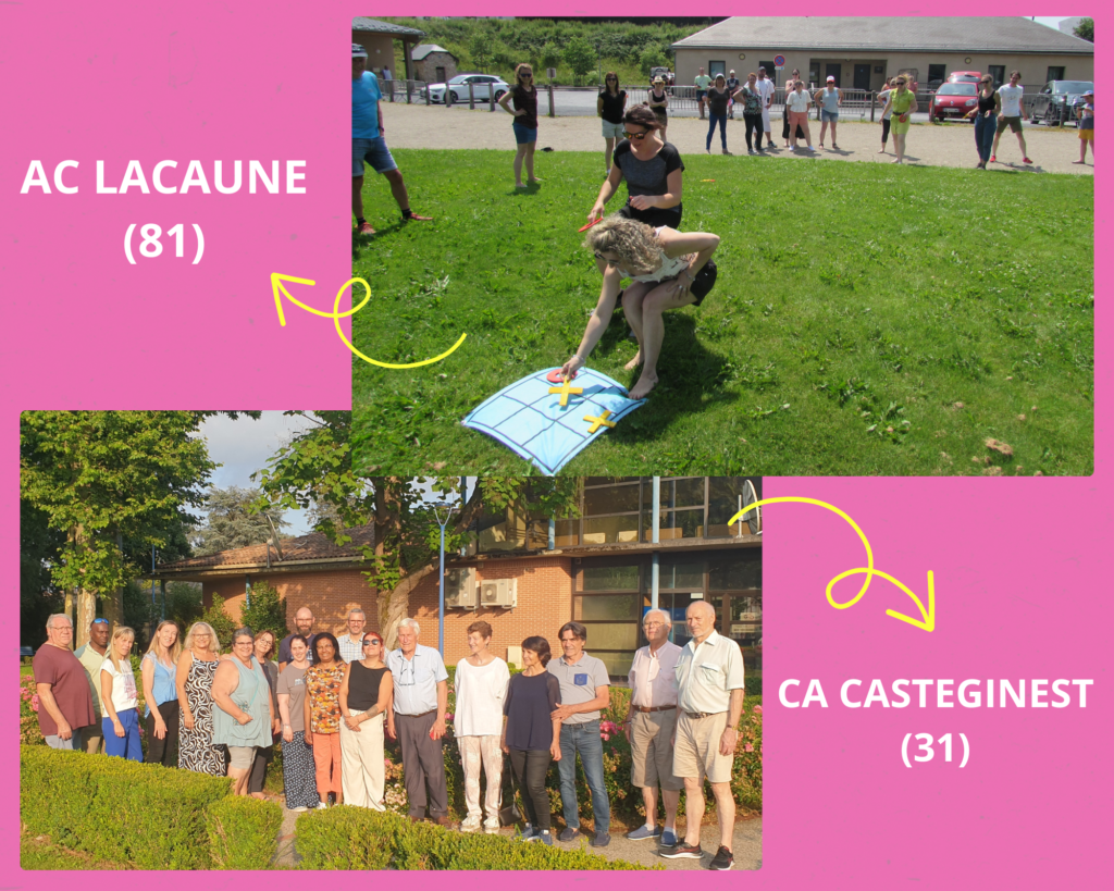 Photos des bénévoles