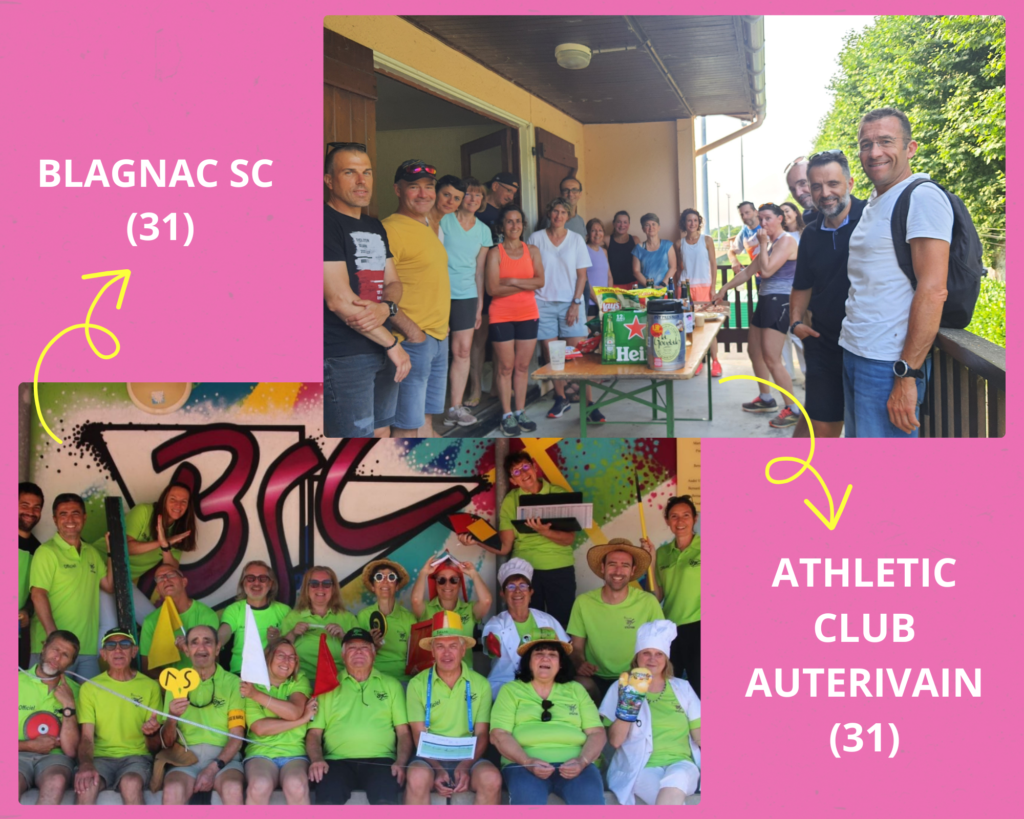 Photos des bénévoles