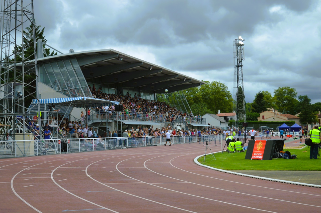 Stade d'athlétisme Castres