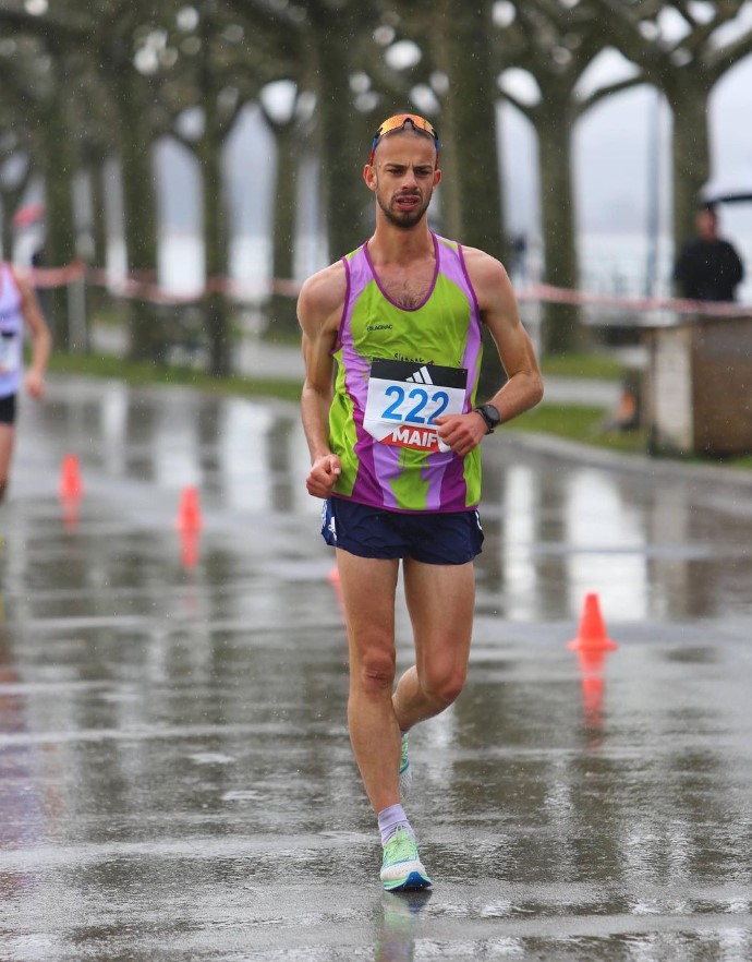 Athlète Madeline-Degy Martin