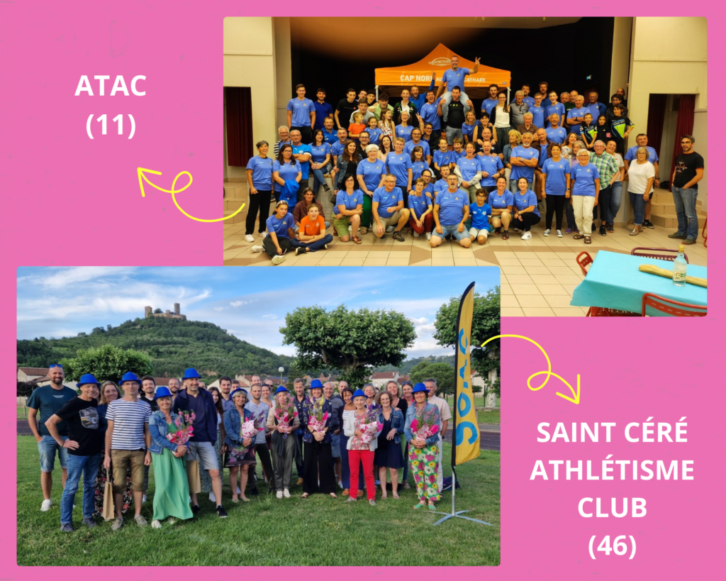 Photos des bénévoles