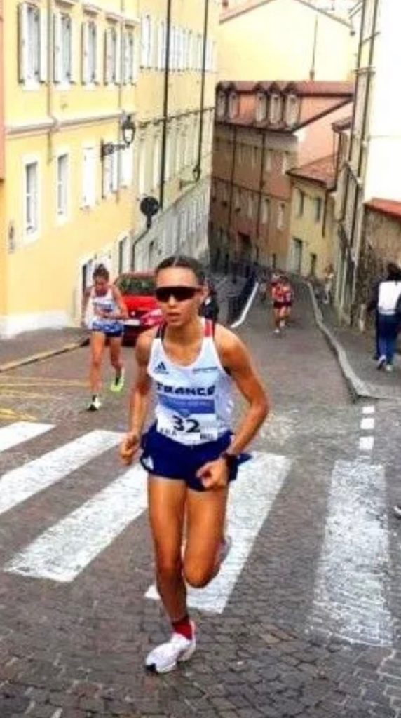 Camille LAURENT, Match U23 10km