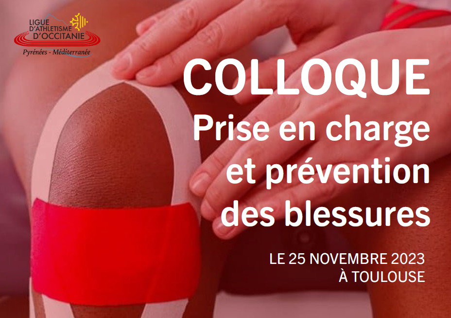 Colloque Gestion des blessures