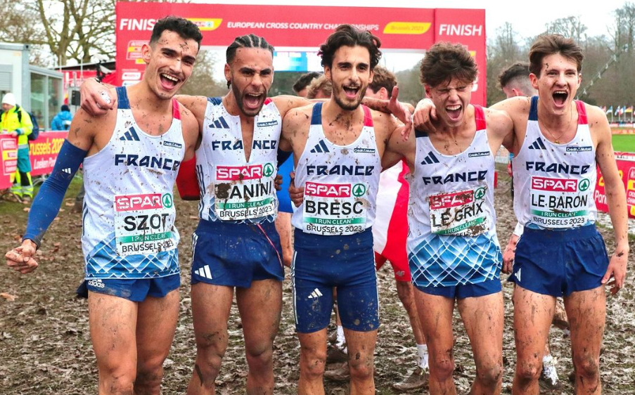 Vice-Champion d'Europe U23 Masculins par équipe