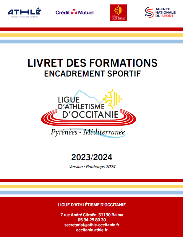 Livret de Formations Printemps 2024