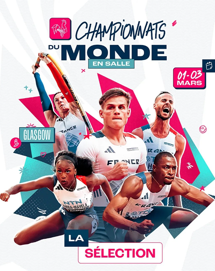 Championnats du Monde en salle 2024