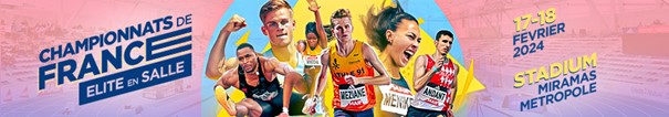 Championnats de France Elite en salle 2024
