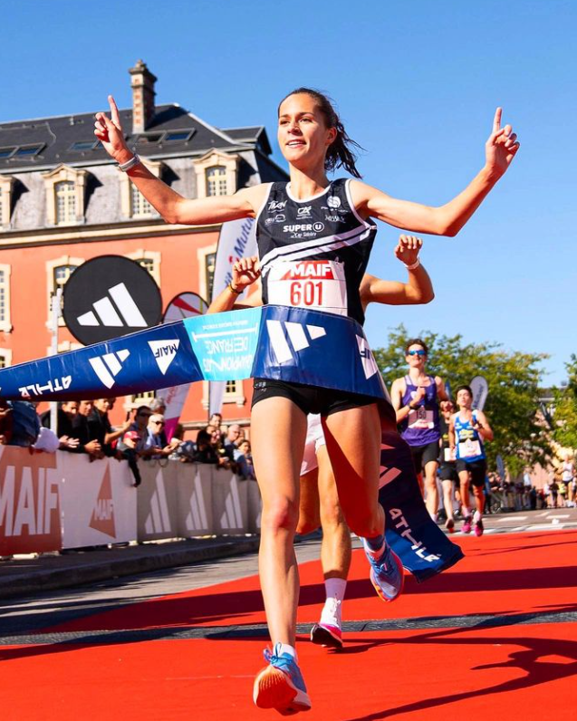 Sélection Olympique : Mélody JULIEN