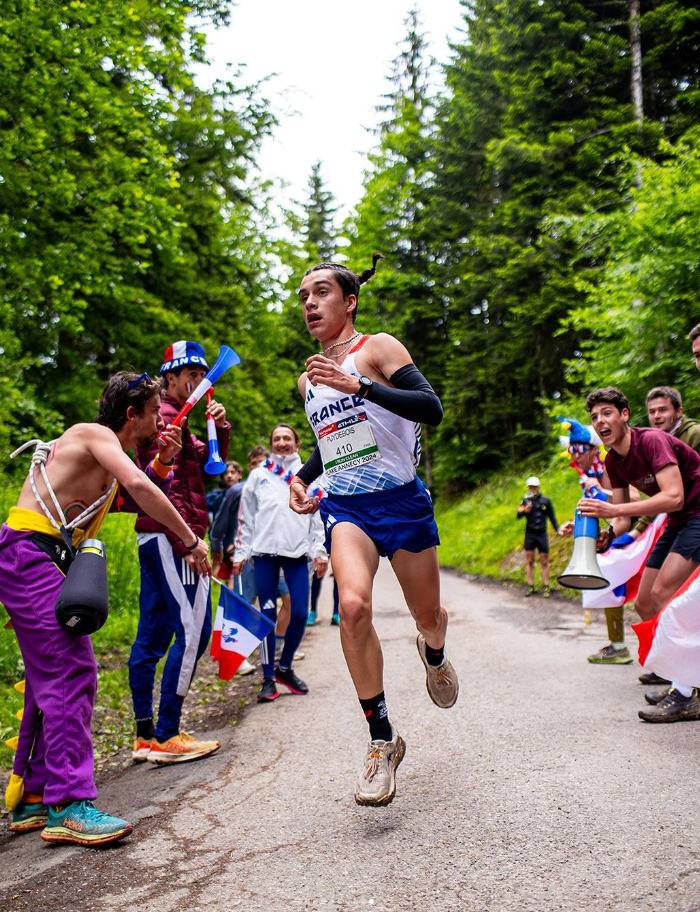 Antoine PUYDEBOIS, Champion d'Europe U20 en course de montagne