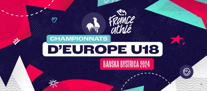 Championnats d'Europe U18 2024