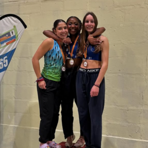 Viky BOUGUI, Championne Occitanie 60m en salle 2025