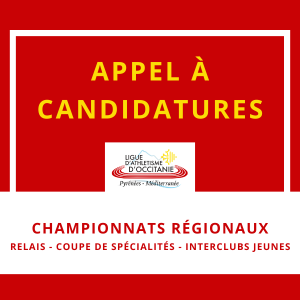 Appel à candidatures championnats LAO