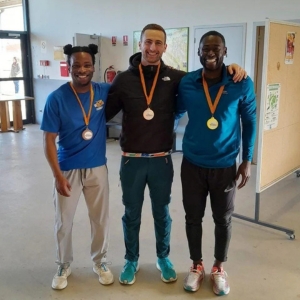 Championnats OCC Elite en salle 2025