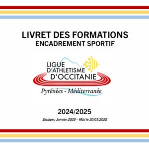 Livrets de formations Occitanie 2025