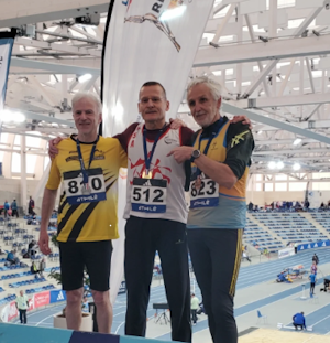 Championnats de France en salle Masters 2025