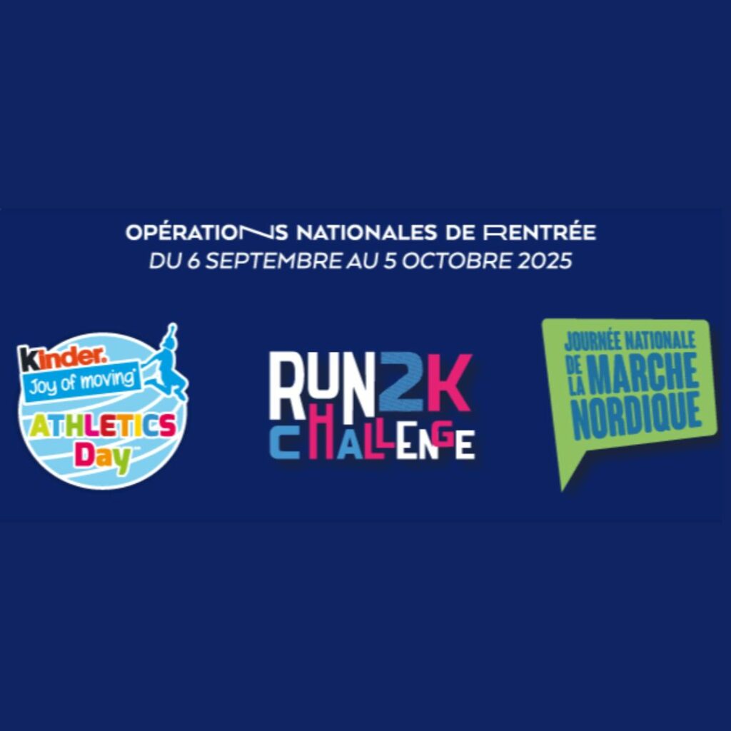 Opérations Nationales de rentrée FFA 2025