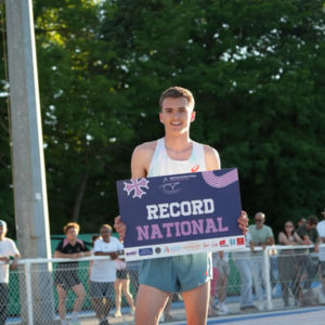 Alois Abraham, record européen Meeting International Satuc 2025