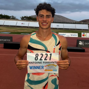 Antoine FERRANTI, 8221 points