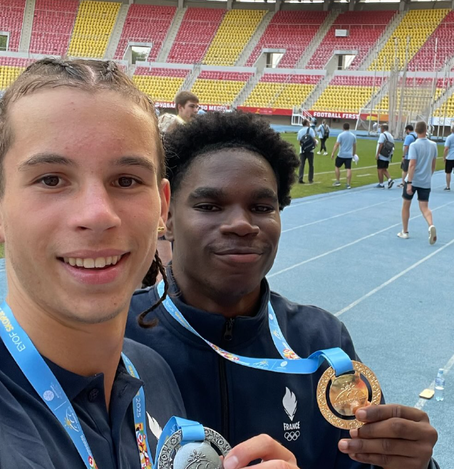 FOJE 2025 : Rémi Mourié et Kilian Trochain