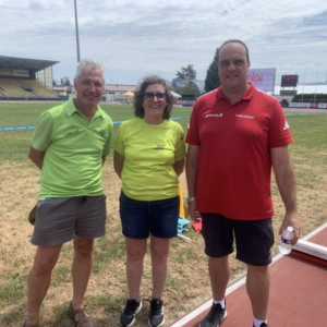 Juges World Athletics