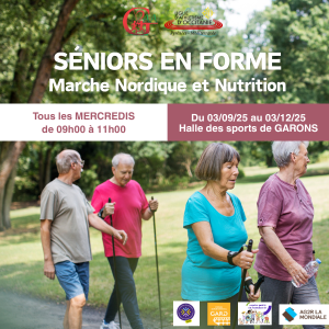 Senior en forme Gard 2025
