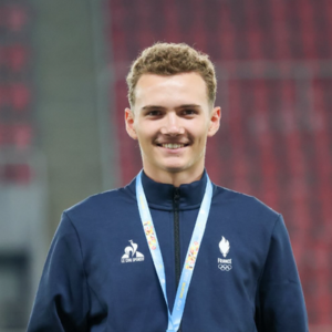 Alois Abraham, Champion Olympique de la jeunesse européenne 2025