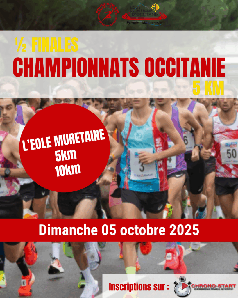 Demi-finales 5km d'Occitanie 2025