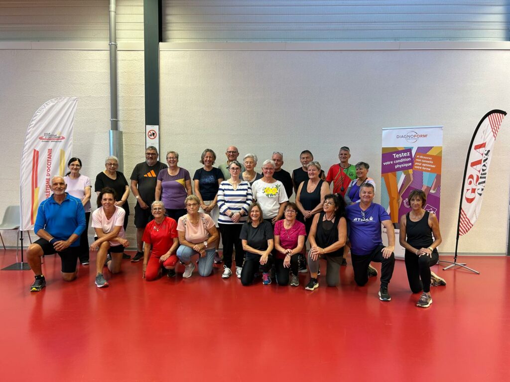 Seniors en forme Garons