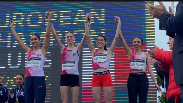 Grand Toulouse Athlé en bronze aux Europe de Cross-country