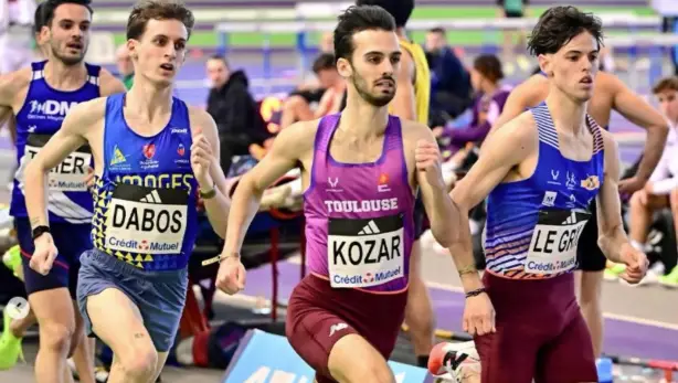 Résultats Championnats de France Elite en salle 2026