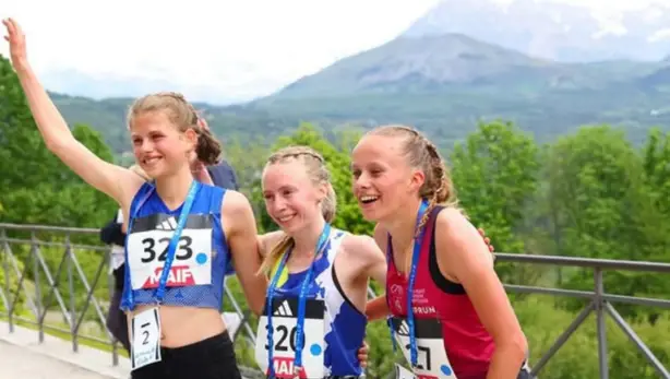 Championnats de France de course en montagne : podium Occitanie